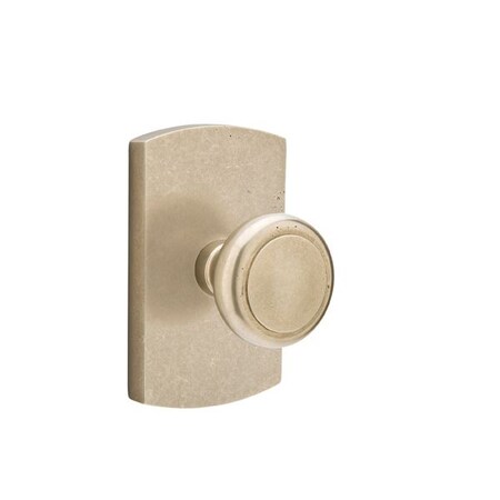 Emtek Tumbled White Bronze Passage 7100BUTWB 7100BUTWB