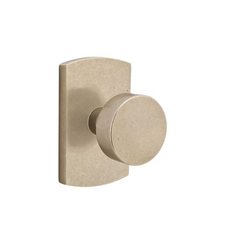 Emtek Tumbled White Bronze Passage 7100BZRNTWB 7100BZRNTWB