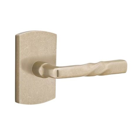Emtek Tumbled White Bronze Passage 7100MTTWBLH 7100MTTWBLH
