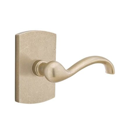 Emtek Tumbled White Bronze Passage 7100TTTWBRH 7100TTTWBRH
