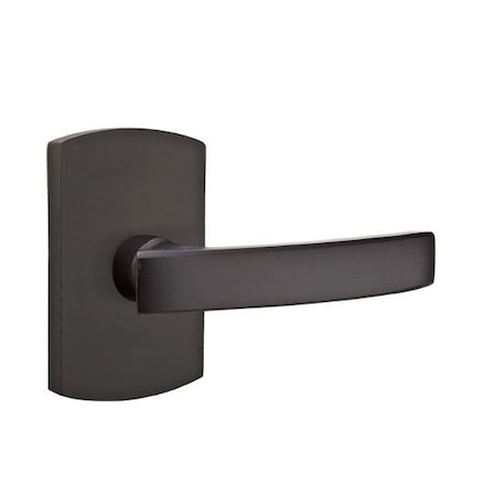 Emtek Flat Black Passage 7100YMFBLH 7100YMFBLH