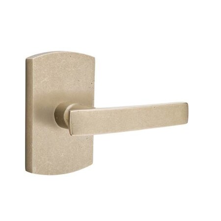 Emtek Tumbled White Bronze Passage 7100YMTWBLH 7100YMTWBLH