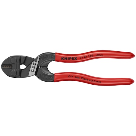 Knipex CoBolt Compact Bolt Cutters, 6 1/4" CoBo 71 01 160 SBA