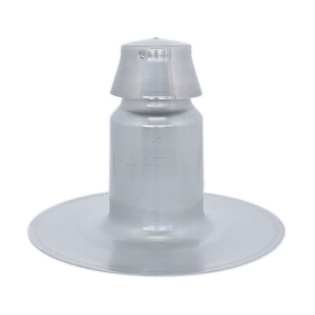 Portals Plus Aluminum Vent, Size Small, 1 Way 71028