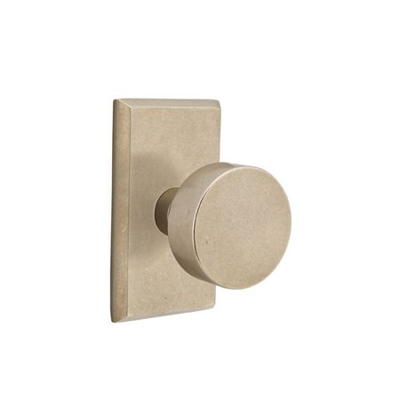 Emtek Tumbled White Bronze Passage 7104BZRNTWB 7104BZRNTWB