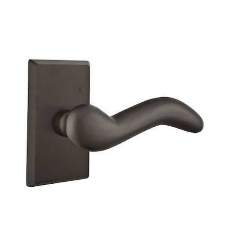 Emtek Flat Black Passage 7104CDFBLH 7104CDFBLH