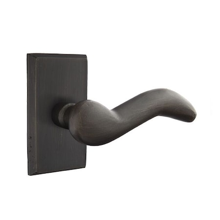 Emtek Medium Bronze Passage 7104CDMBLH 7104CDMBLH