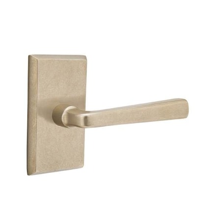 Emtek Tumbled White Bronze Passage 7104CRTWBRH 7104CRTWBRH