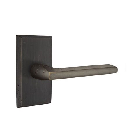 Emtek Medium Bronze Passage 7104LRMBRH 7104LRMBRH