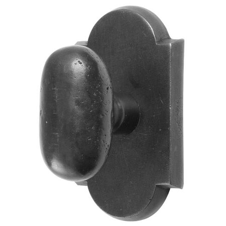 Emtek Flat Black Passage C7108BZEFB C7108BZEFB