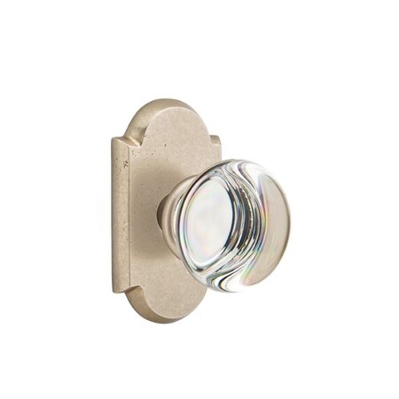 Emtek Tumbled White Bronze Passage C7108PCTWB C7108PCTWB