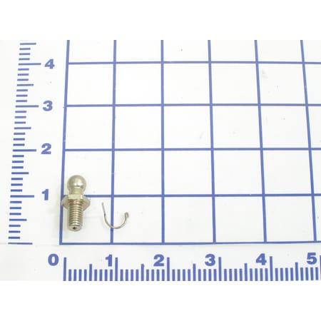 Kelley Dock Leveler, 10Mm Ball Stud W/Clip For 710-399A