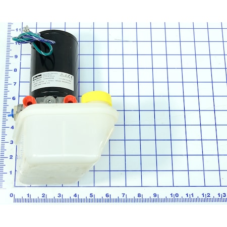 Kelley Motors, Motor Pump Unit Star Restraints 710-614