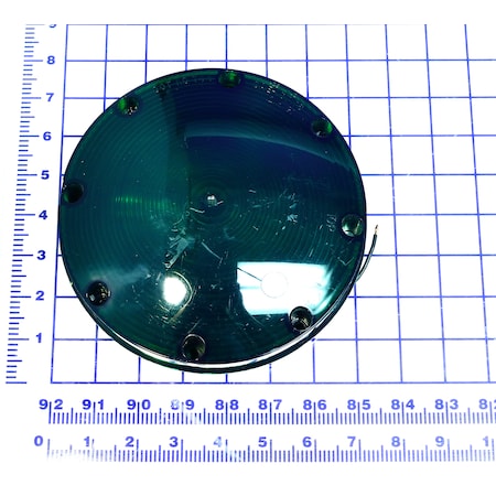 Kelley Green 7" Rd. Signal Light W/ Housing/Bul 710-784