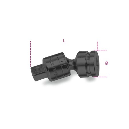 Beta 3/8" Drive Universal Joint, SAE 007100830