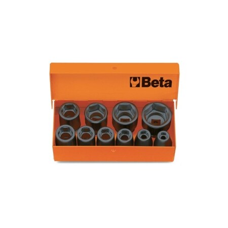 Beta Impact Socket Set, 10 pcs. 007100910