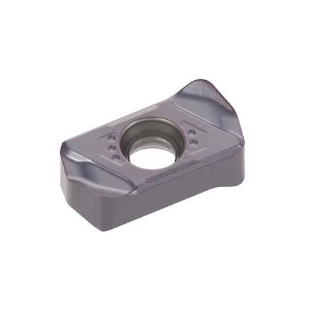 Tungaloy Milling Insert, LNMU0303ZER-ML AH80, PK10 6761978