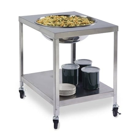Lakeside Mixing Bowl Cart - 30 Qt 712