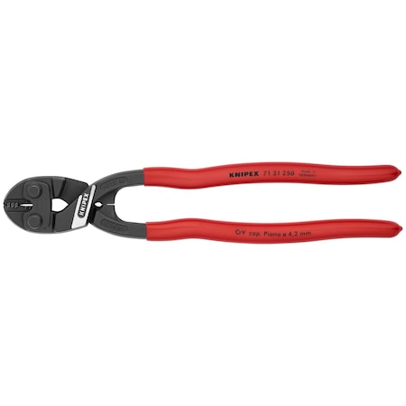 Knipex Compact Bolt Cutters, 10" High Leverage 71 31 250