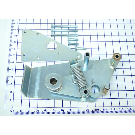 Kelley Hooks/Lock Assemblies, Latch Assembly St 713-025