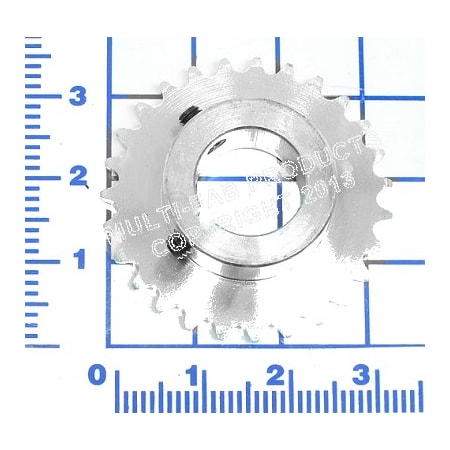 Kelley Chains/Sprockets, Drive Sprocket 713-579