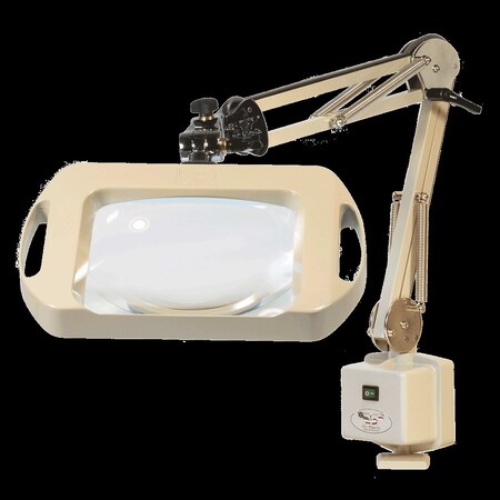 O.C. White Co Vision-Lite, 7.5x6.25", Fluorescent Mag 71400