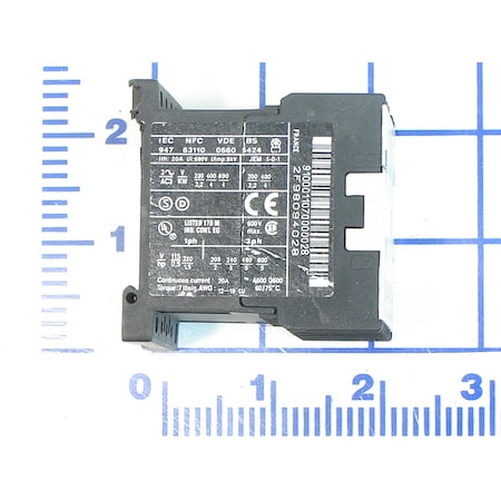 Poweramp Motor Starter Contactors, Contactor 7141-0144