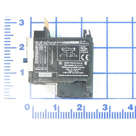 Poweramp Overload Relays, Overload Relay 7141-0149