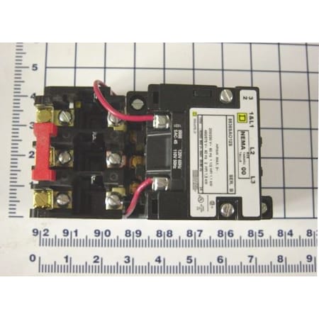 Mcguire Motor Starter Contactors, Motor Starter 7141-0208