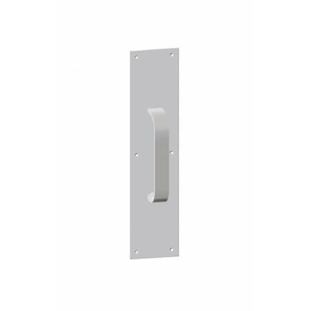 Hager Satin Stainless Steel Plate 31G3121532D 055482