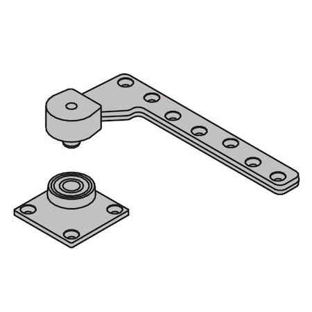 Ives Bright Stainless Steel Pivot 7244FBTM32 7244FBTM32