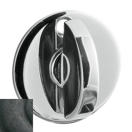 Baldwin Modern Round Distressed ORB Turns Distressed ORB 6750.402