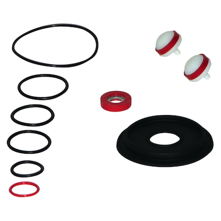 Watts Total Rubber Parts Kit 009 1/2" to 3/4" 0887297