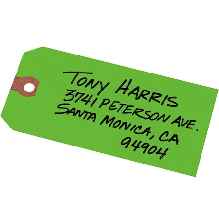 Avery Unstrung Shipping Tags, 11.5 pt., PK1000 12365