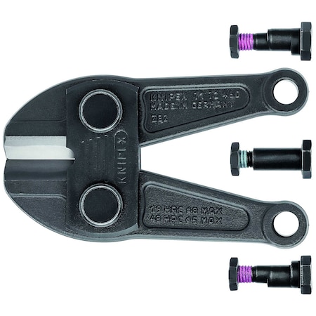 Knipex Replacement Cutting Head, 5" Replacement 71 79 460