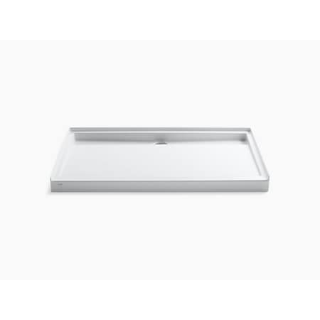 Kohler Groove(R) Acrylic Receptor 60" X 36", Back Drain 9928-0