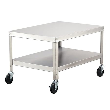 Lakeside Mobile Machine Stand, NSF - 24"x32"x21-3/16" 517