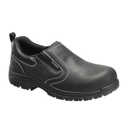 Avenger Safety Footwear Men's Composite Toe Slip-On Work Boot, Black, 14, Medium, A7109 A7109-14M