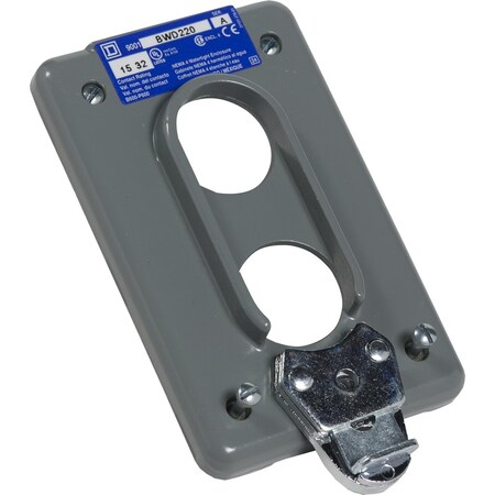 Schneider Electric Control Station Cover T-Bf+Bw 9001BWD220