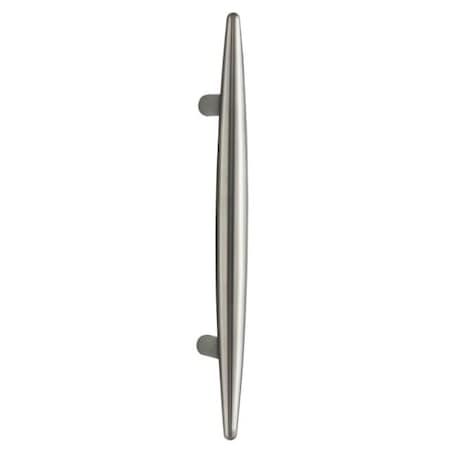 Omnia Stainless 8-1/2" Door Pull Satin Stainless Steel 720/220.32D