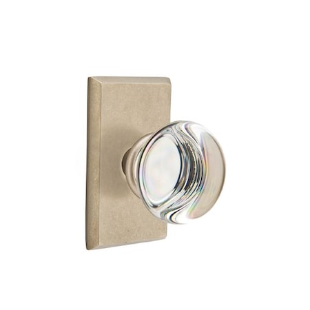 Emtek Tumbled White Bronze Privacy C7204PCTWB C7204PCTWB