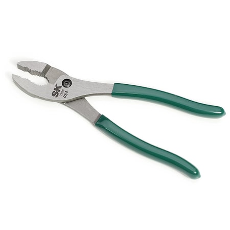 Sk Hand Tools Pliers, 8" Slip Joint Pliers 7208