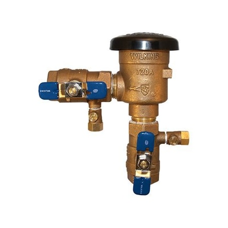 Wilkins Pressure Vacuum Breaker Assembly, PVB, 2 2-720A