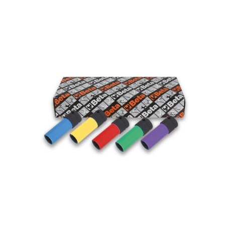 Beta Impact Socket Driver Set, 5 pcs. 007200645