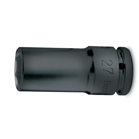 Beta 3/8" Dr, 27mm Size, Metric Impact Socket, 6 Pts 007200327