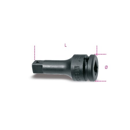 Beta Impact Extension Bar, 1/2" Drive 007200818