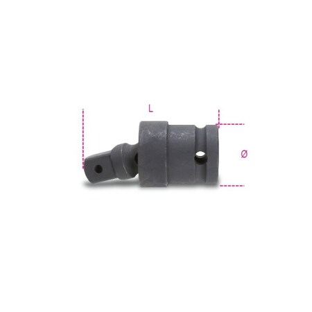 Beta 1/2" Drive Universal Joint, SAE 007200831