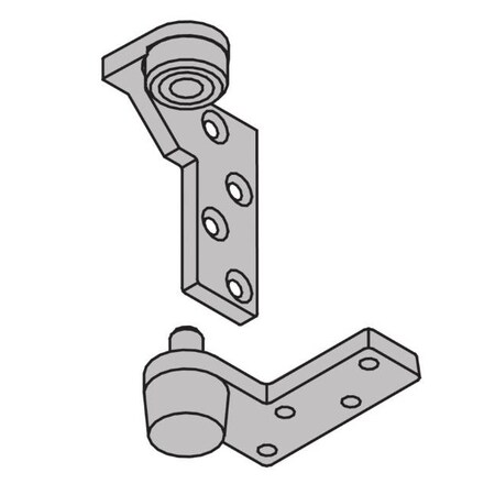 Ives Bright Brass Pivot 7212VTOP3LH 7212VTOP3LH