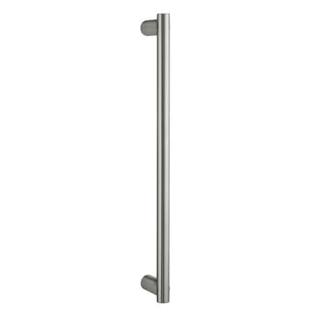 Omnia Stainless 15-3/4" Door Pull Satin Stainless Steel 721/400.32D