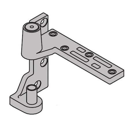 Ives Black Pivot 7215FBTMSPBLKRH 7215FBTMSPBLKRH